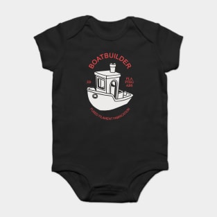 Boatbuilder Baby Bodysuit